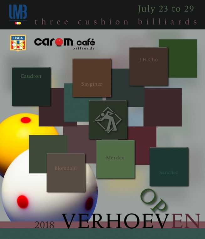 N Y Verhoeven 2018 du 23 au 29 juillet
