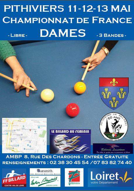 FFB 2017 2018 Finale France 3 Bandes Pithiviers Affiche