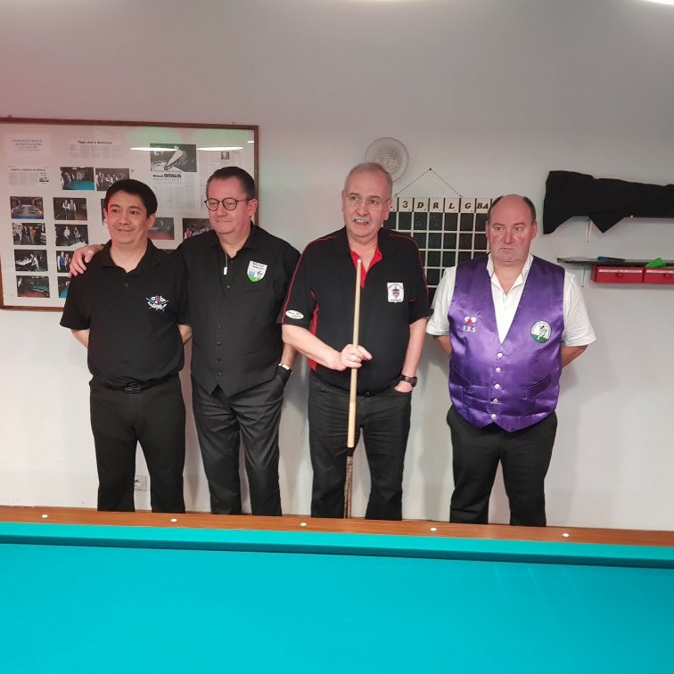 LBCVL 3 Bandes N2 Finale du 25 03 2018