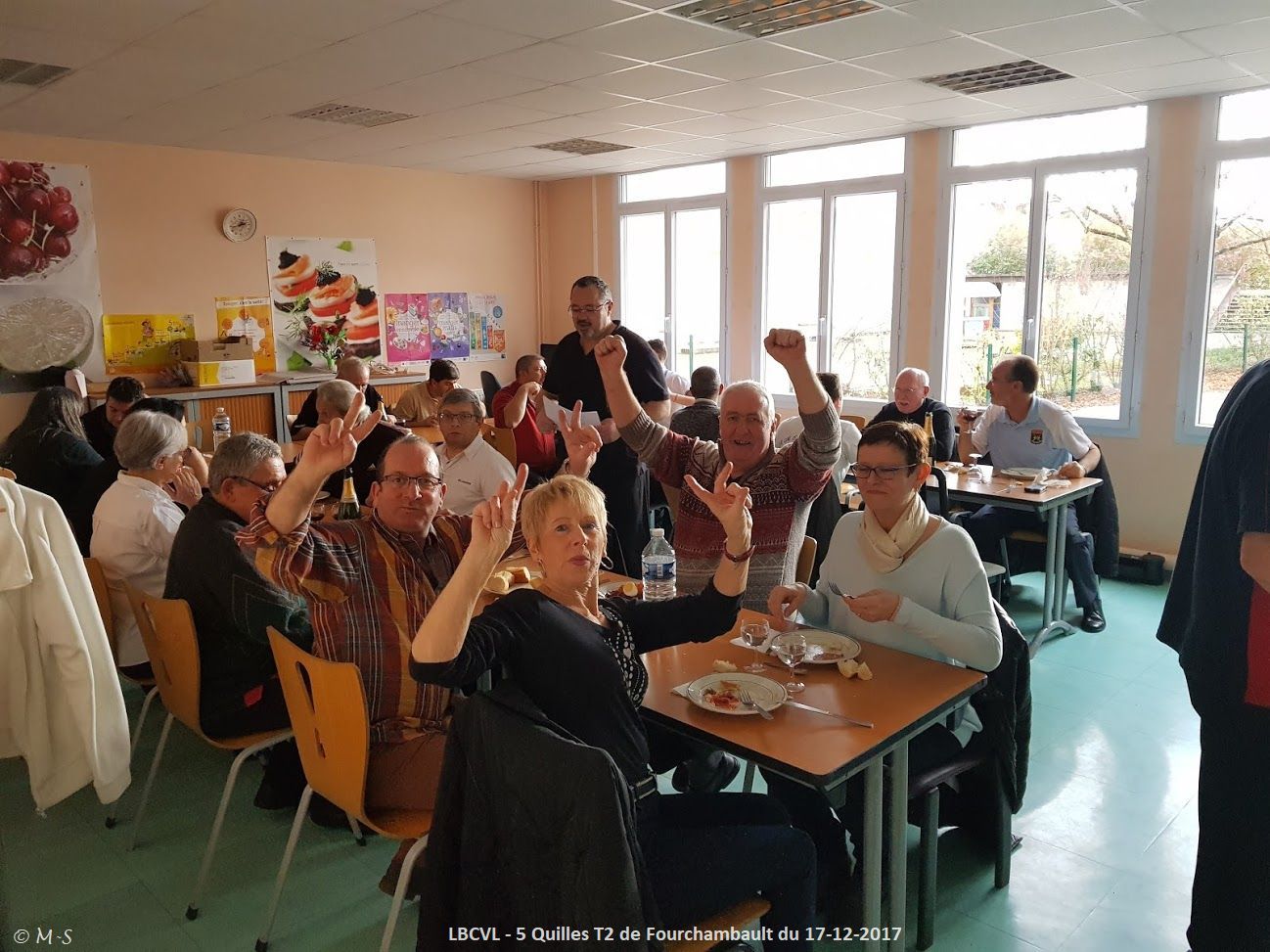 LBCVL 5 Quilles T2 de Fourchambault du 17 12 2017