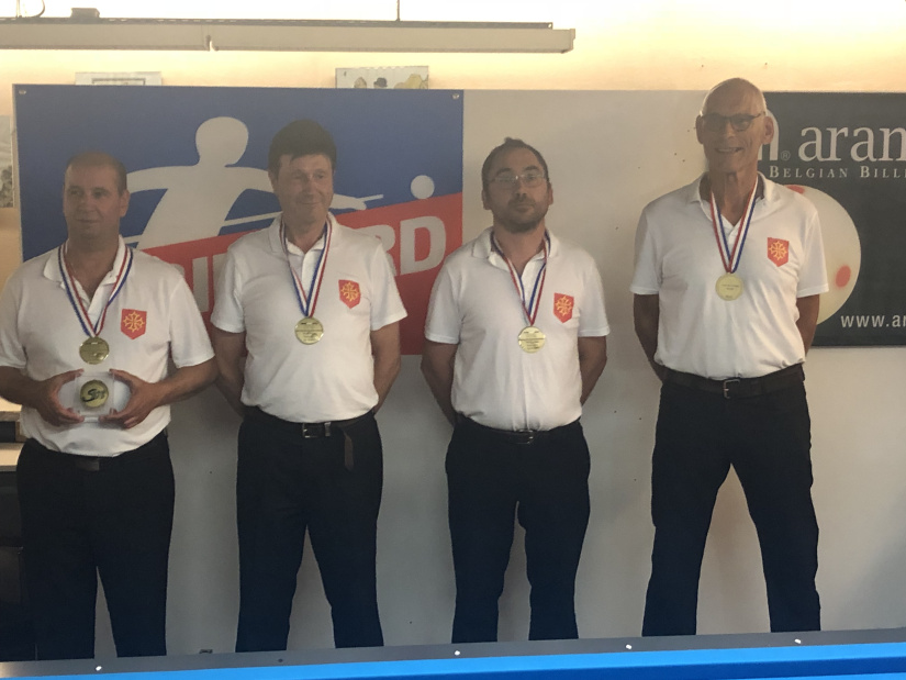 FFB Coupe des Provinces 2018 Equipe OCC