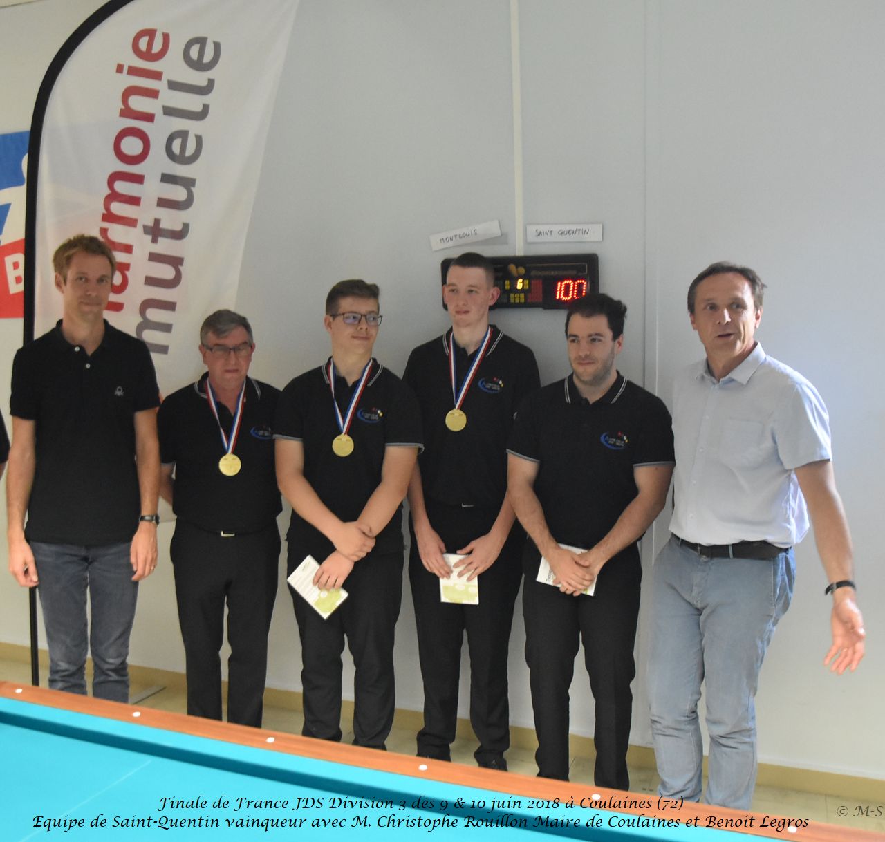 FFB Finale France JDS D3 2018 Coulaines Saint Quentin 1