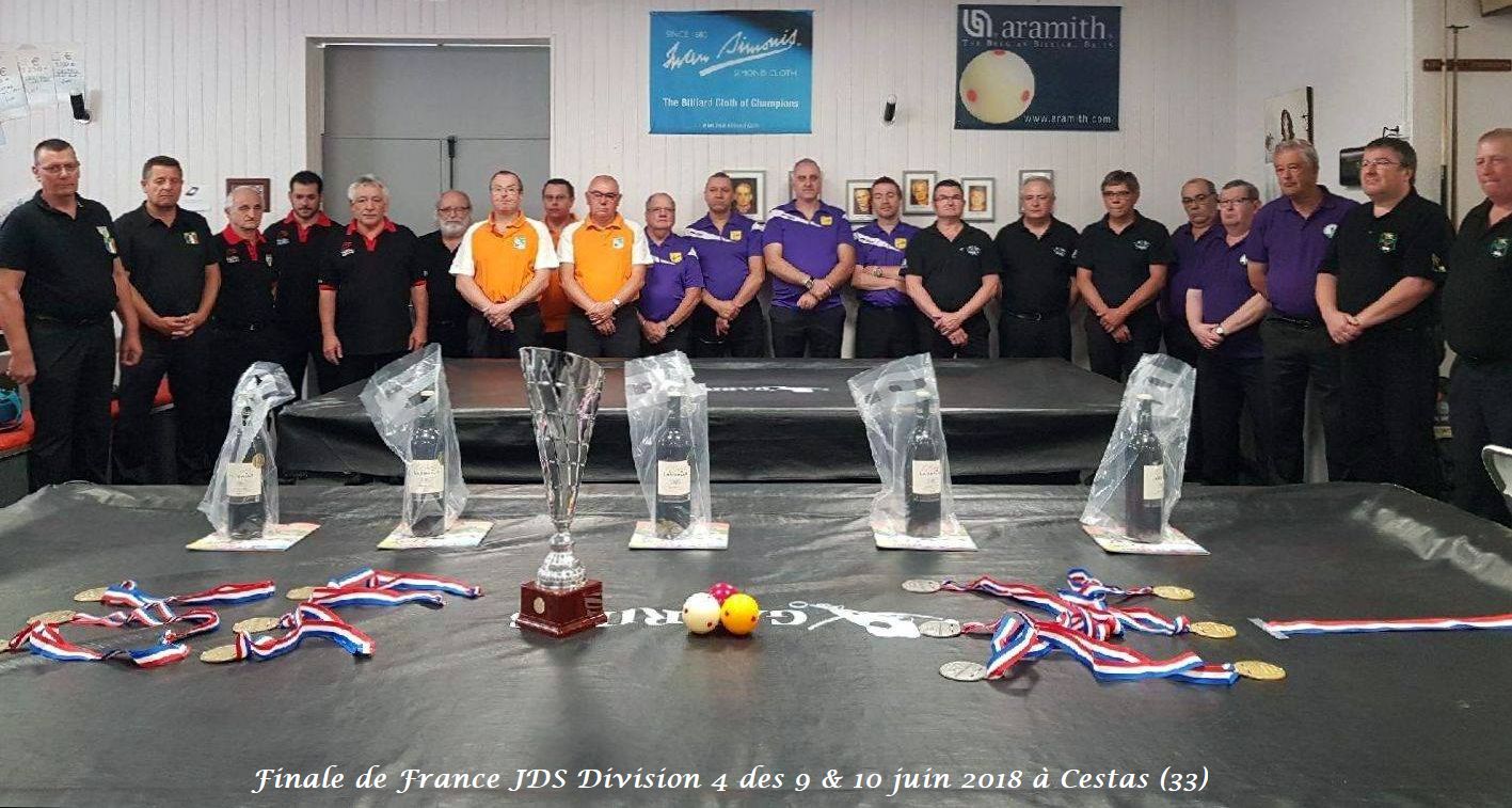 FFB JDS D4 2018 Podium