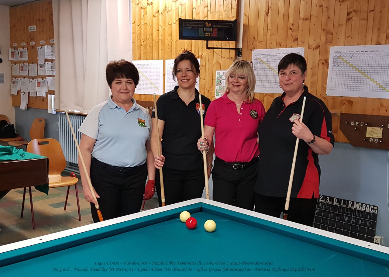 LBCVL Finale Libre Féminines du 11 02 2018 Photo