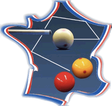 Logo finales france 3bandes