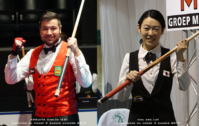 UMB CM 3 Bandes 2018 Izmir vainqueurs 2017