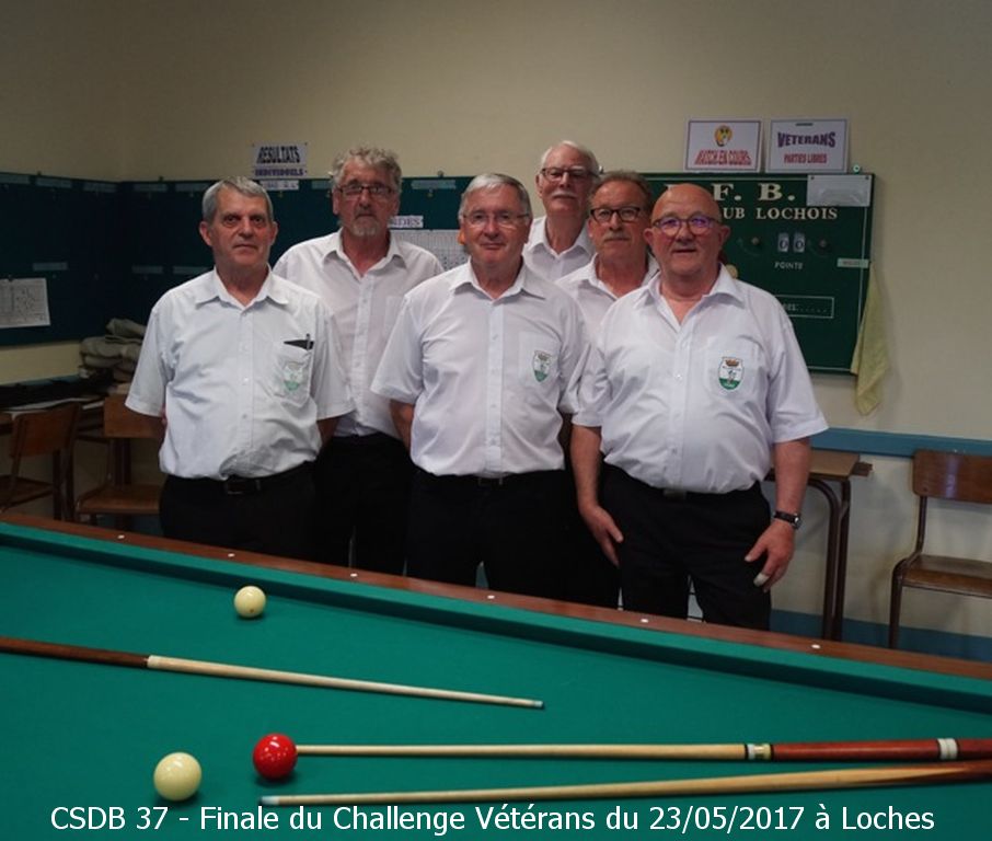 CSDB 37 Challenge Vétérans Finale du 23 05 2017 Loches 12 resultat