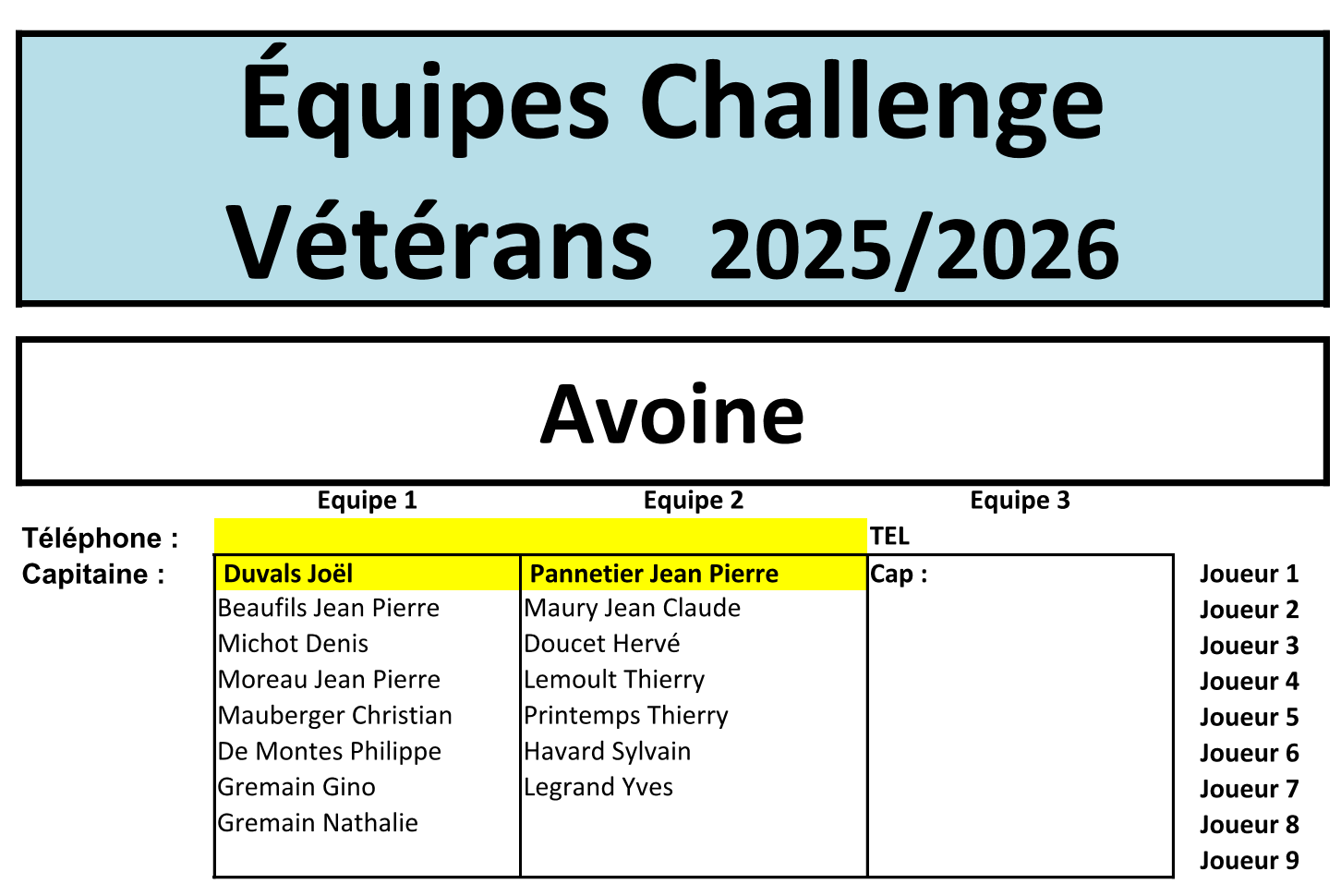 CSDB 37 Challenge Vétarans 2025 2026v vListes des équipes Page 2