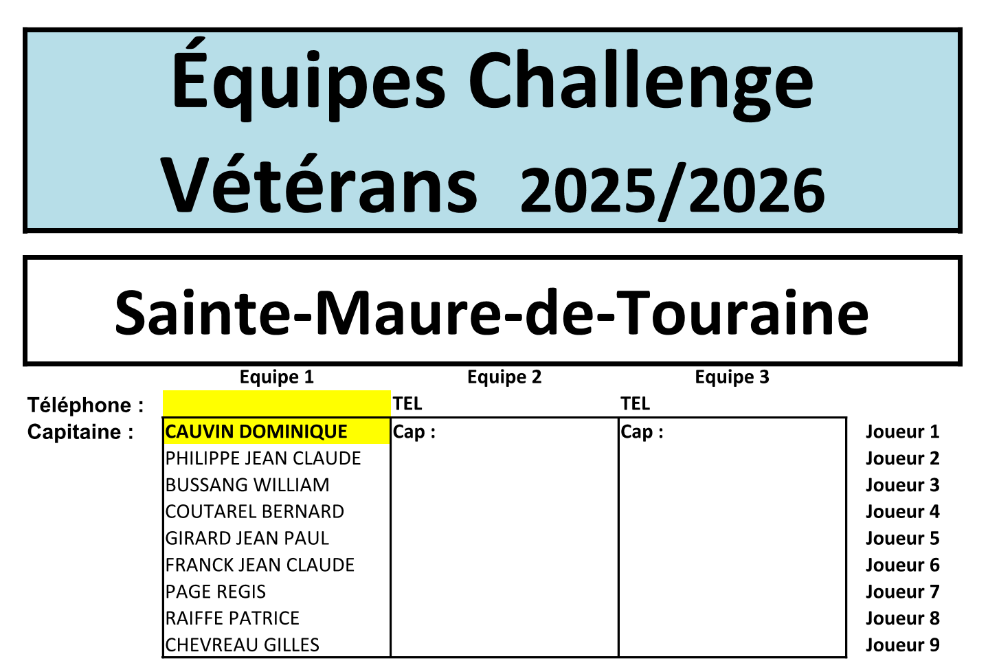 CSDB 37 Challenge Vétarans 2025 2026v vListes des équipes Page 7