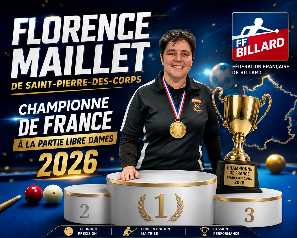 FFB Finale de France Libre Dames 2026 Florence Maillet championne