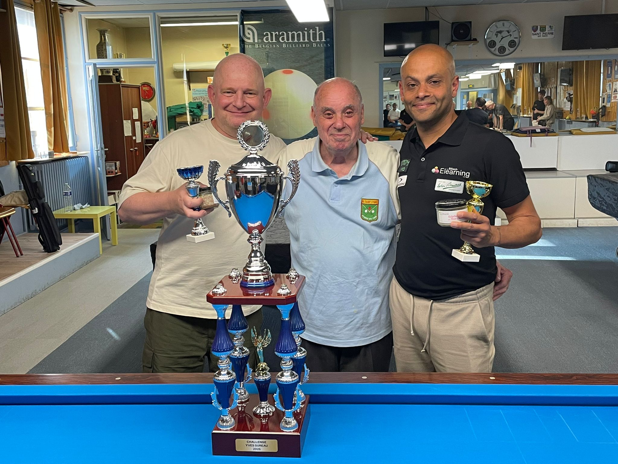 BC Colbert Saint Pierre Tournoi Yves Sureau 2026 photo 1