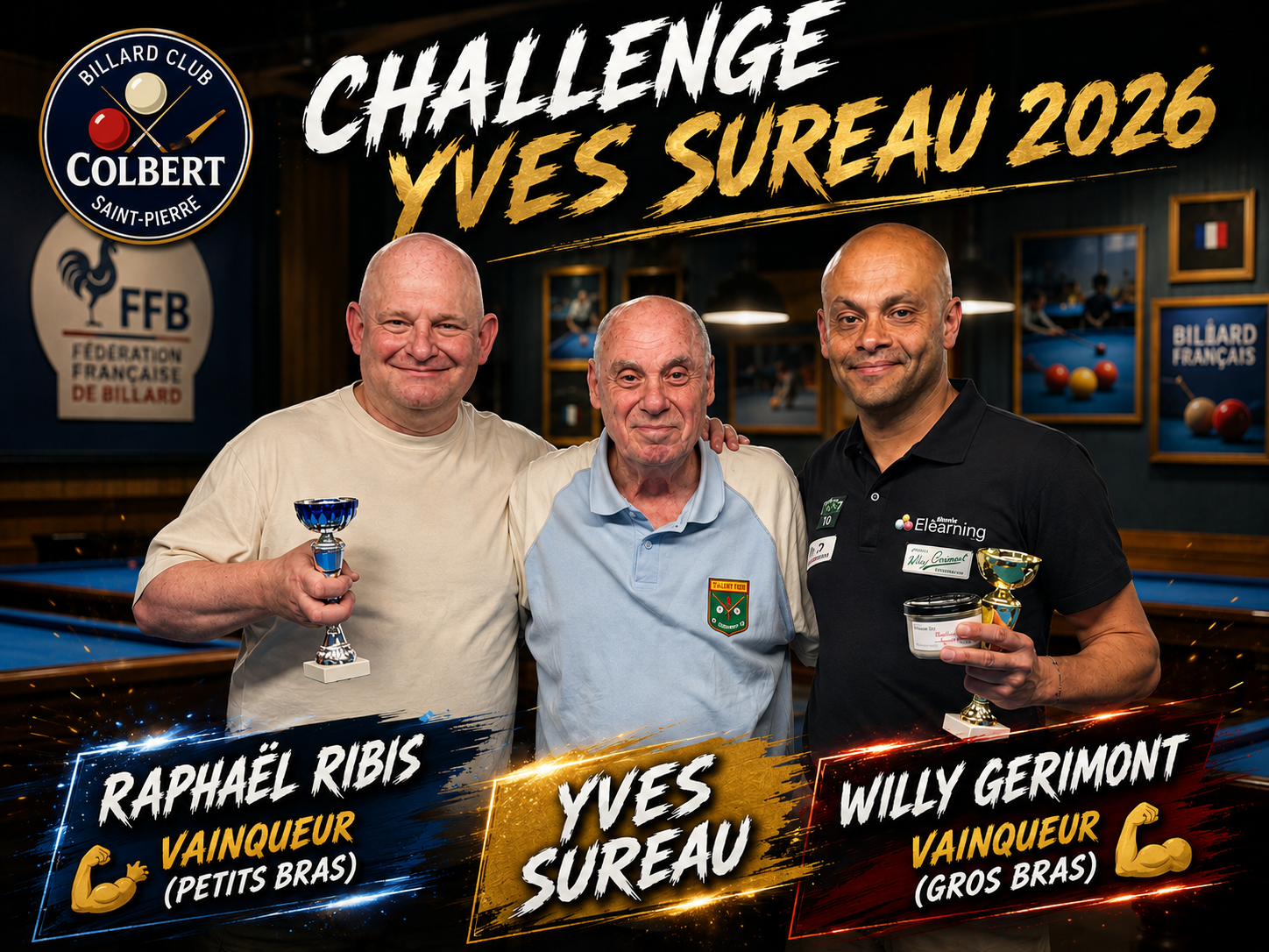 BC Colbert Saint Pierre Tournoi Yves Sureau 2026 photo 6