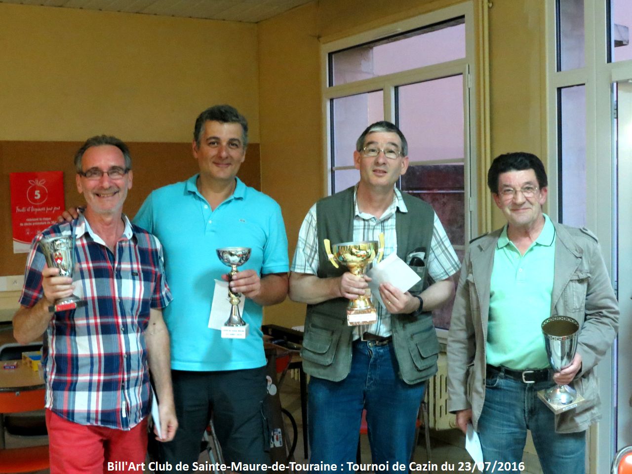 BC Sainte Maure Tournoi de Cazin 2016  : 