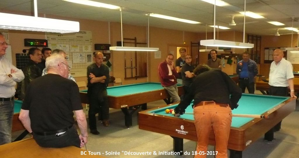 BC Tours Soirée découverte du 18 05 2017 1