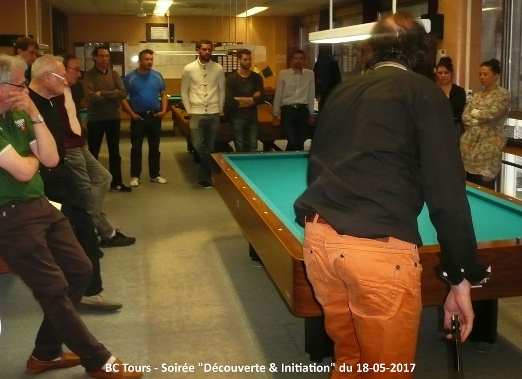 BC Tours Soirée découverte du 18 05 2017 2