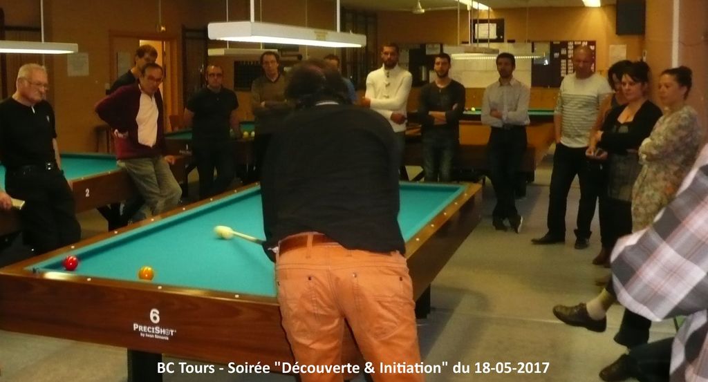 BC Tours Soirée découverte du 18 05 2017 3