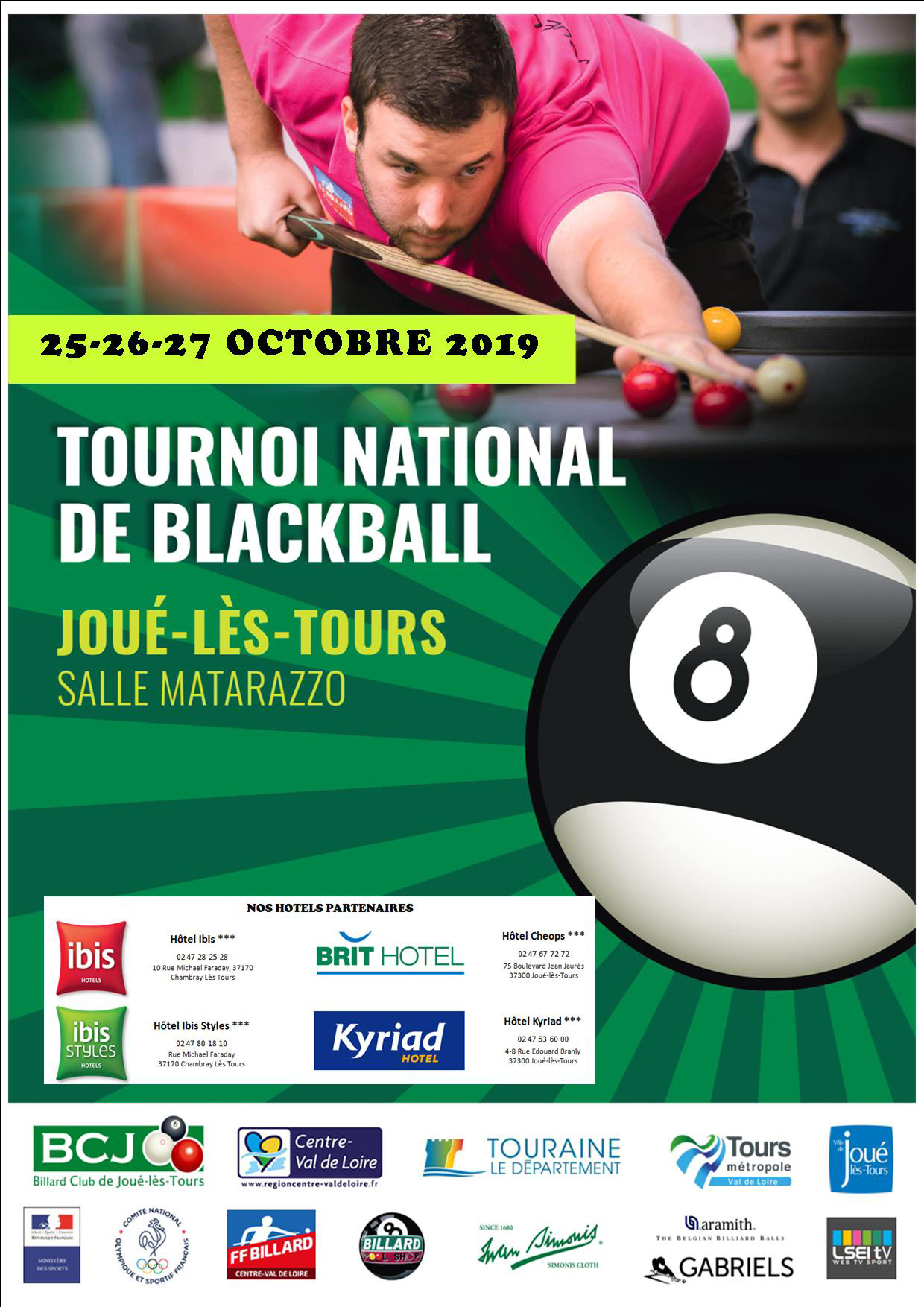 tournoi national blackball 25 10 19