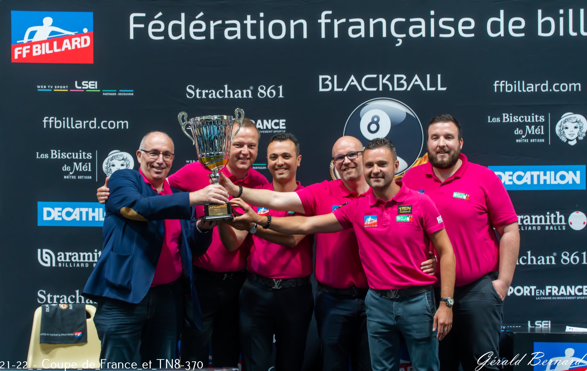 Equipe de Joué 1 DN1 vainqueur de la coupe de France par équipes