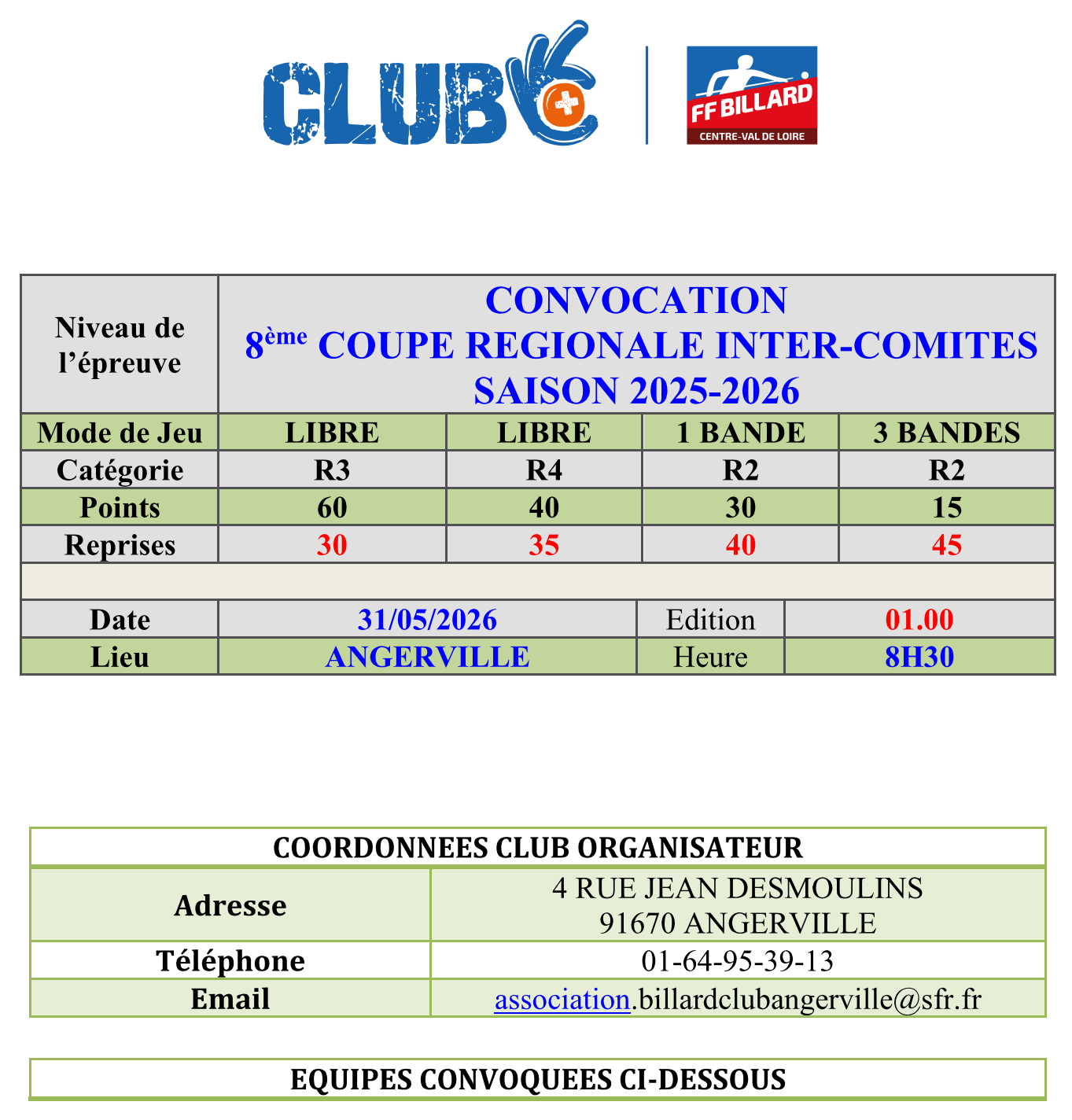 LBCVL 2025 2026 convocation CRIC du 31 05 26 Page 1