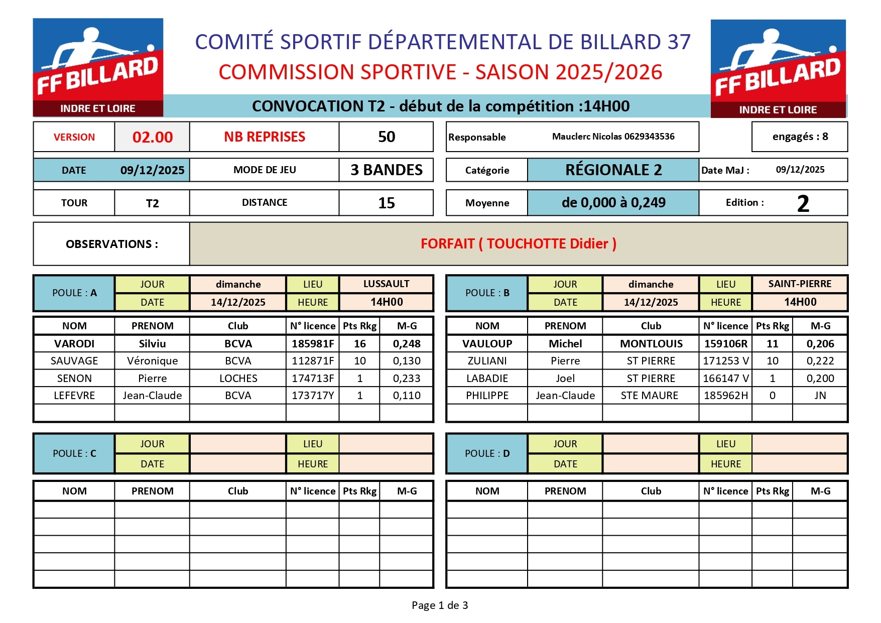 CSDB37 2025 2026 3Bandes convocation T2 V2