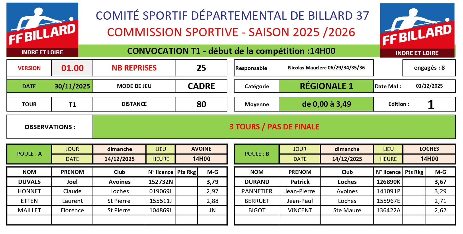 CSDB37 convocation cadre R1 14 12 2025 T1 V2