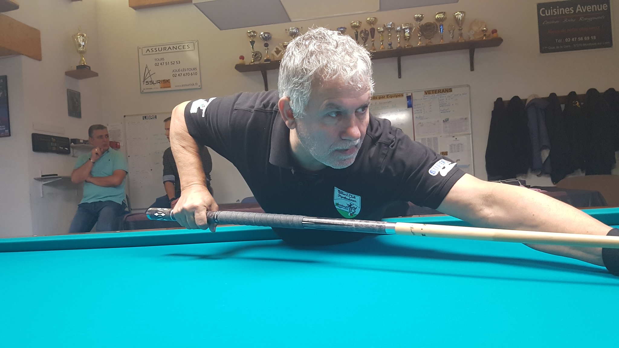 JDS D2 Montlouis 2 11 19 photo joueur JL FERREIRA