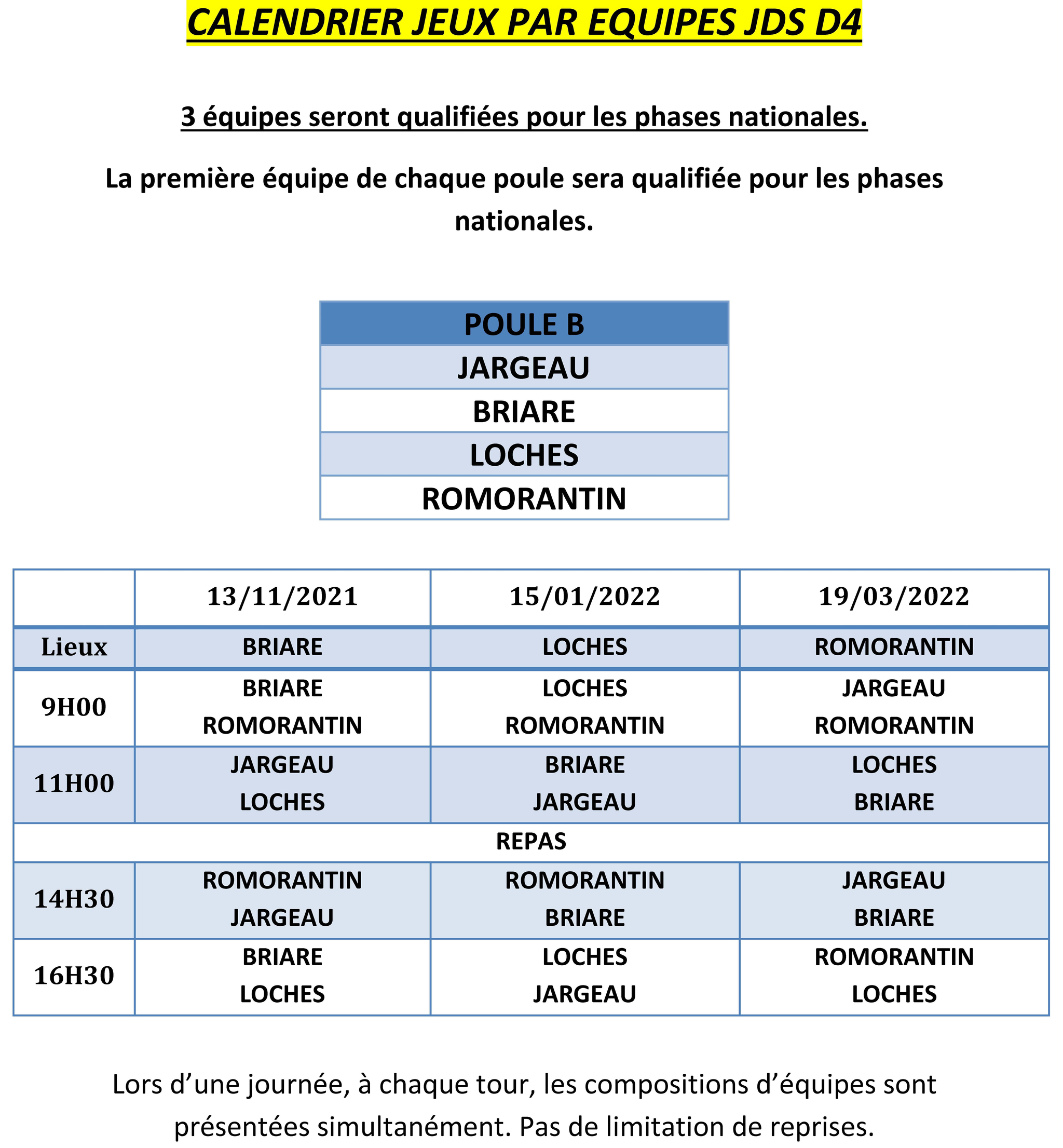 LBCVL JDS D4 Calendriers des rencontres 2021 2022 V1 du 25 10 Page 3