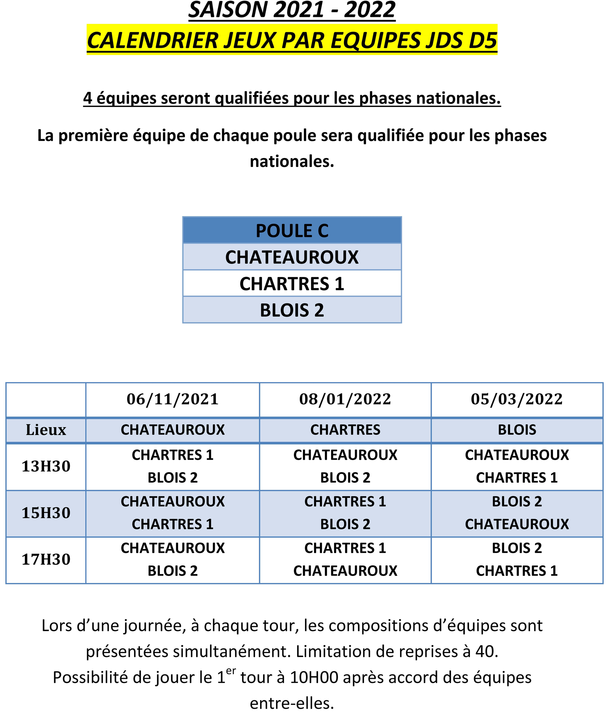 LBCVL JDS D5 Calendriers des rencontres 2021 2022 V1 du 25 10 Page 7