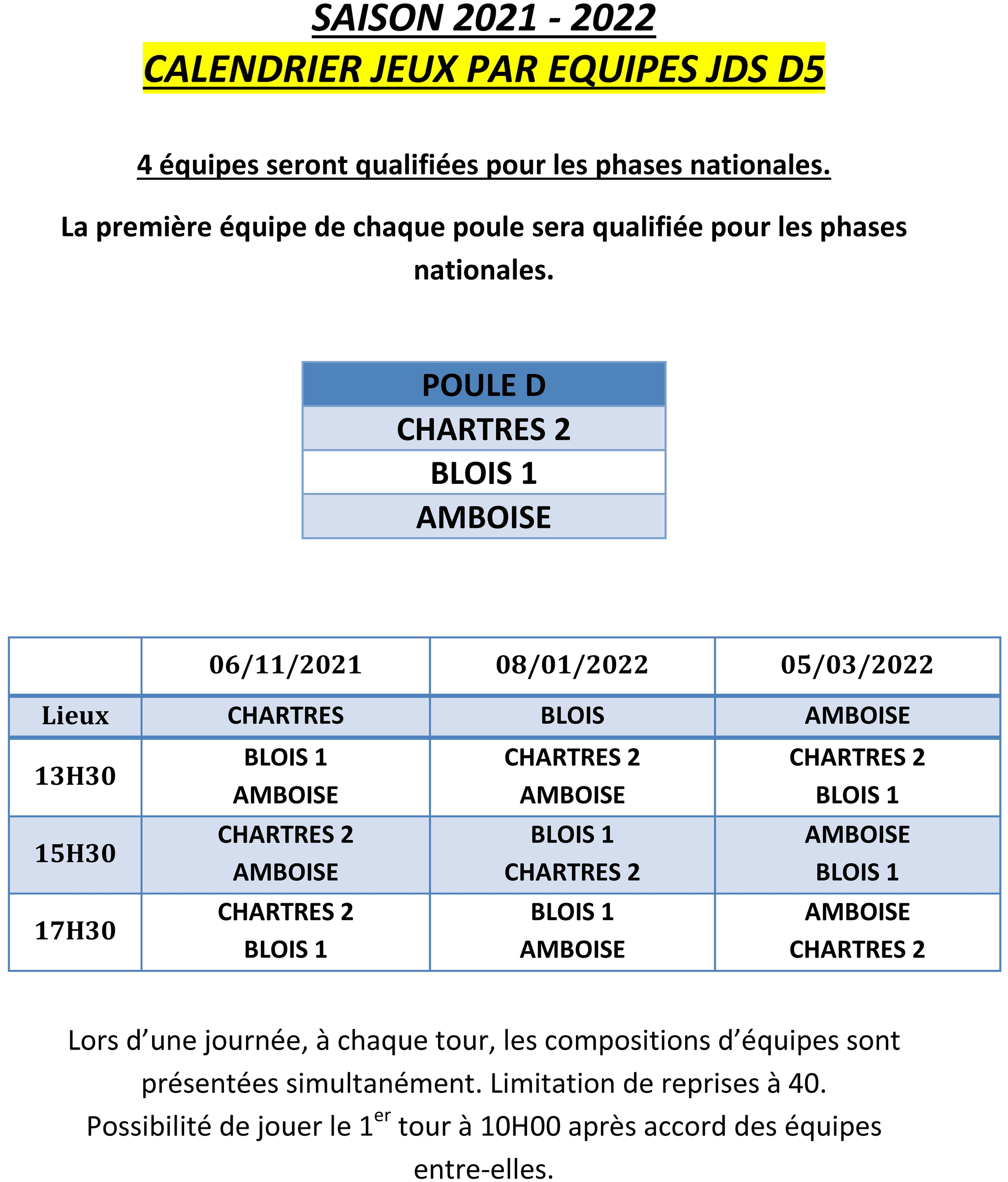 LBCVL JDS D5 Calendriers des rencontres 2021 2022 V1 du 25 10 Page 8