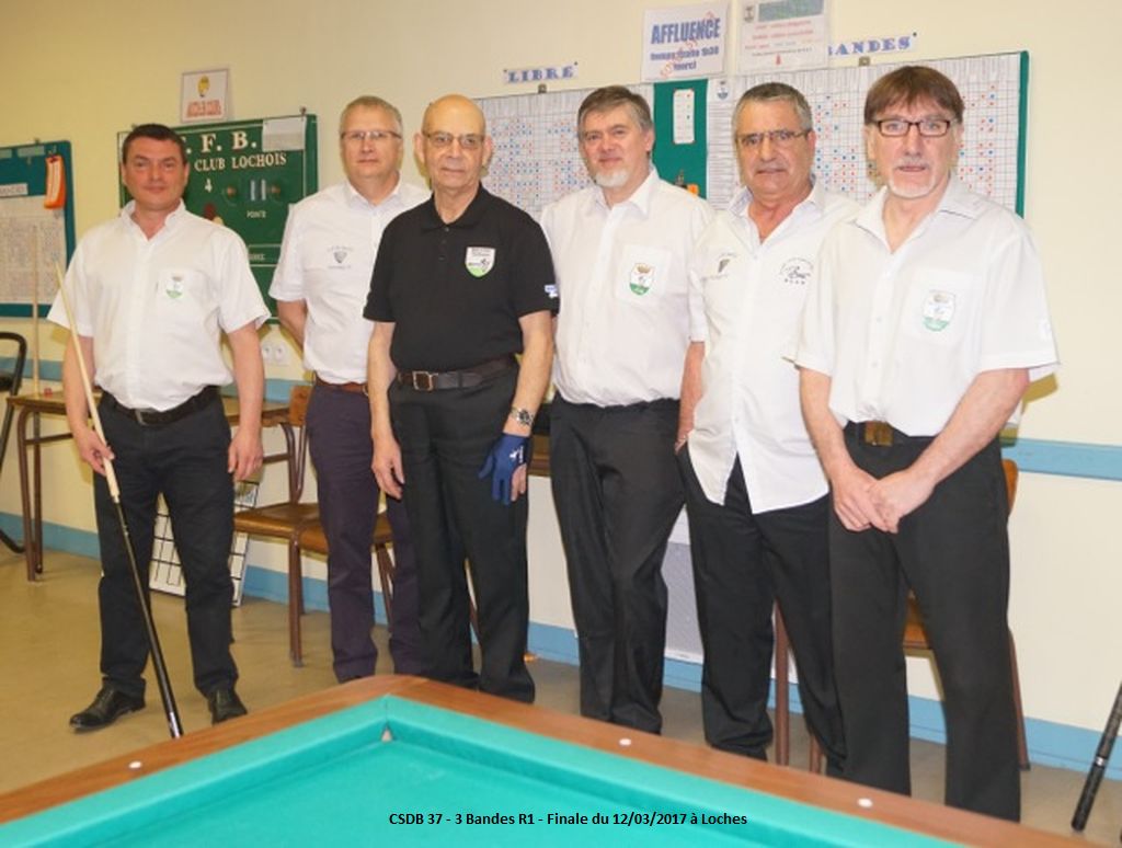 CSDB 37 3 Bandes R1 finale du 12 03 2017 Loches 1
