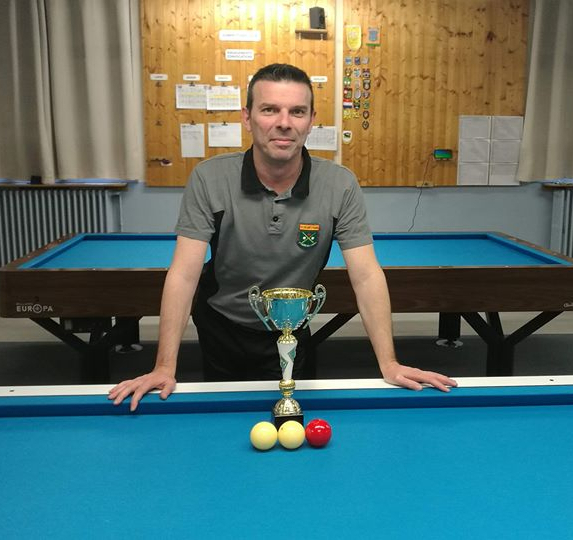 Sandy GRENET champion de ligue 2019 2020
