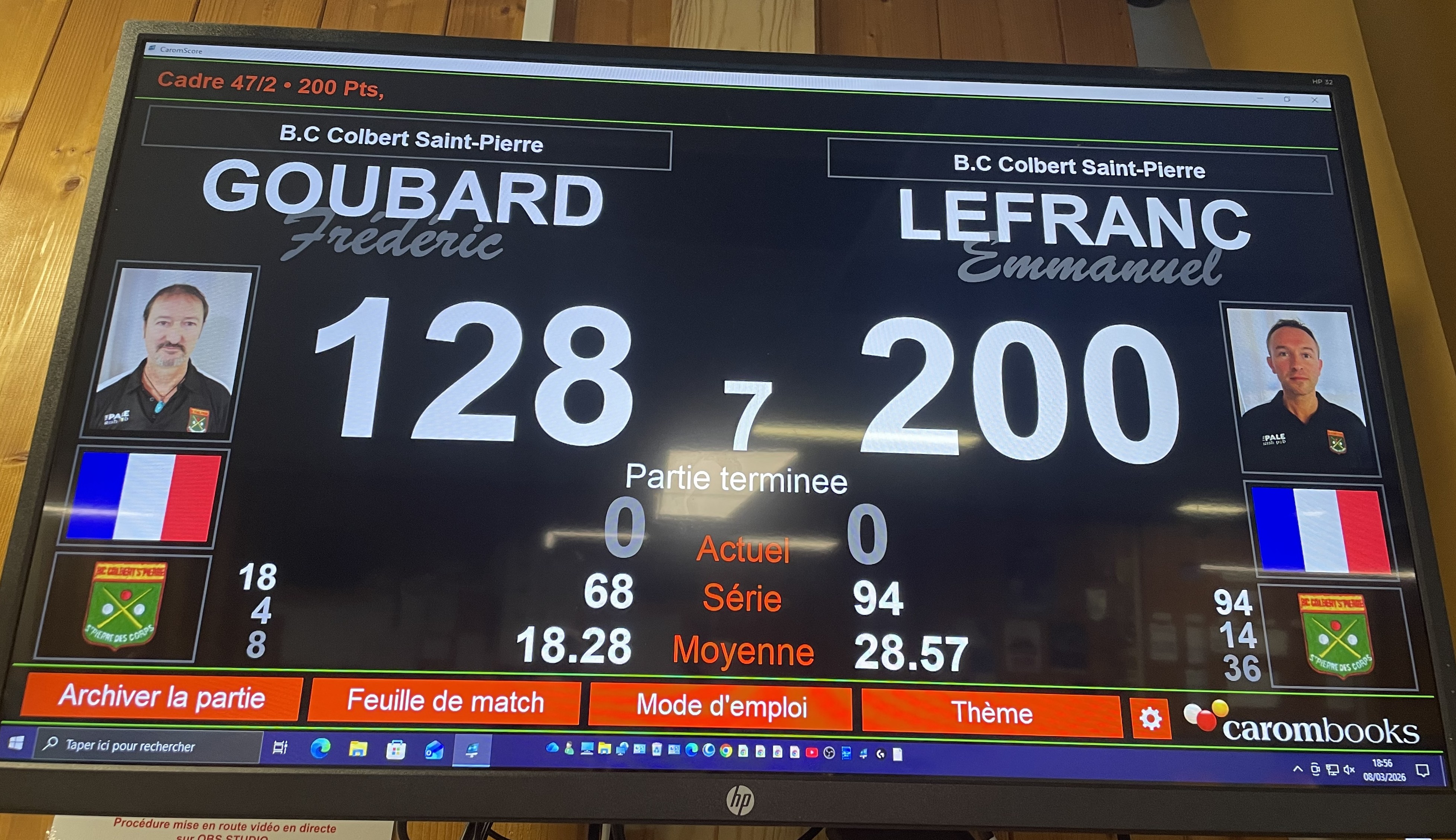 FFB 2025 2026 résultat finale cadre 47 2 N1