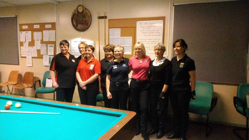 LBCVL Libre Féminies TR1 ST Denis du 16 11 2019
