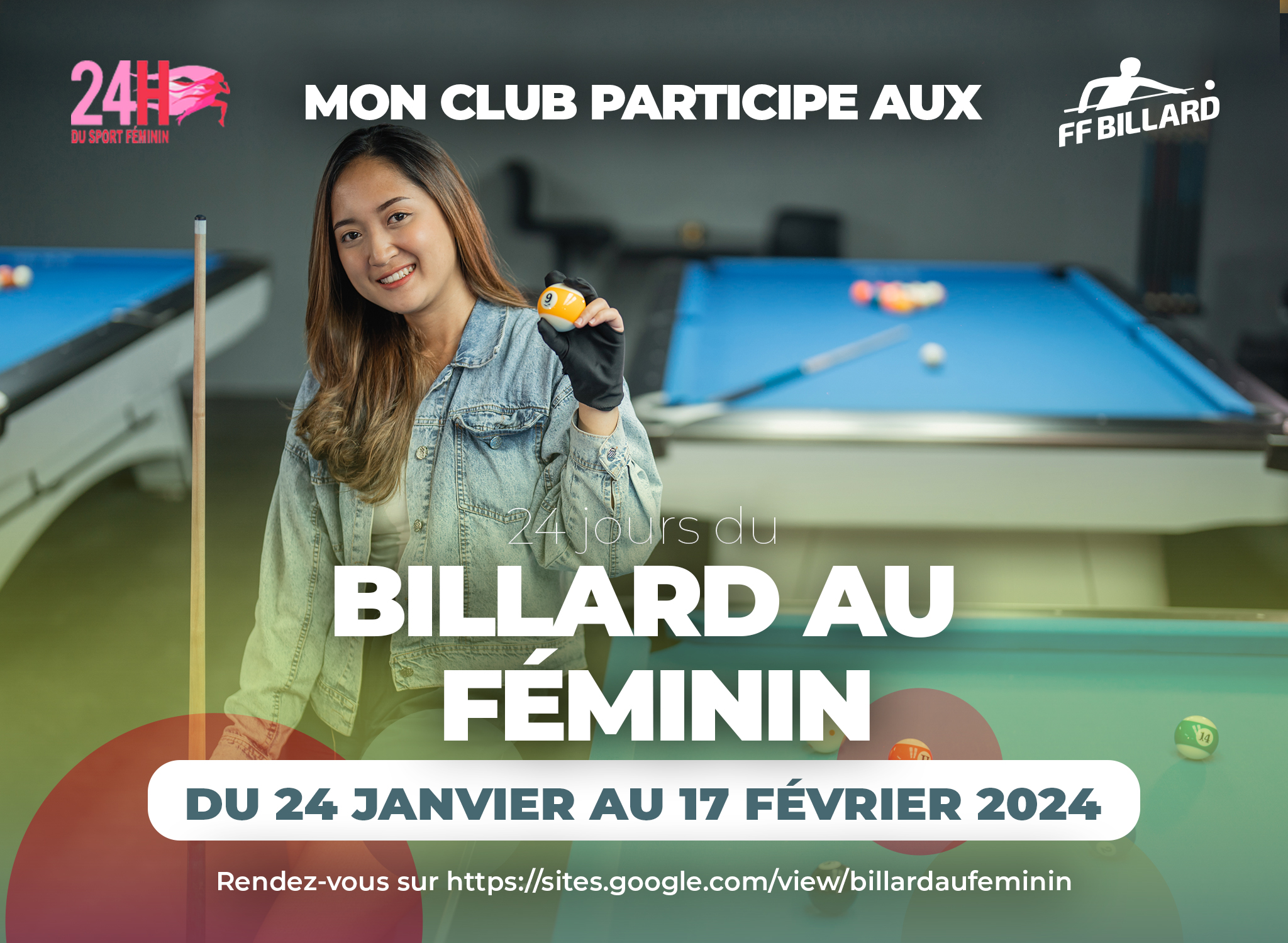 Club participant publication Facebook