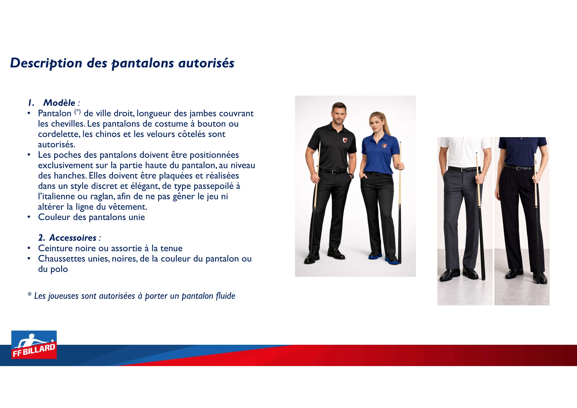 FFB Tenue sportive 2026 Page 5