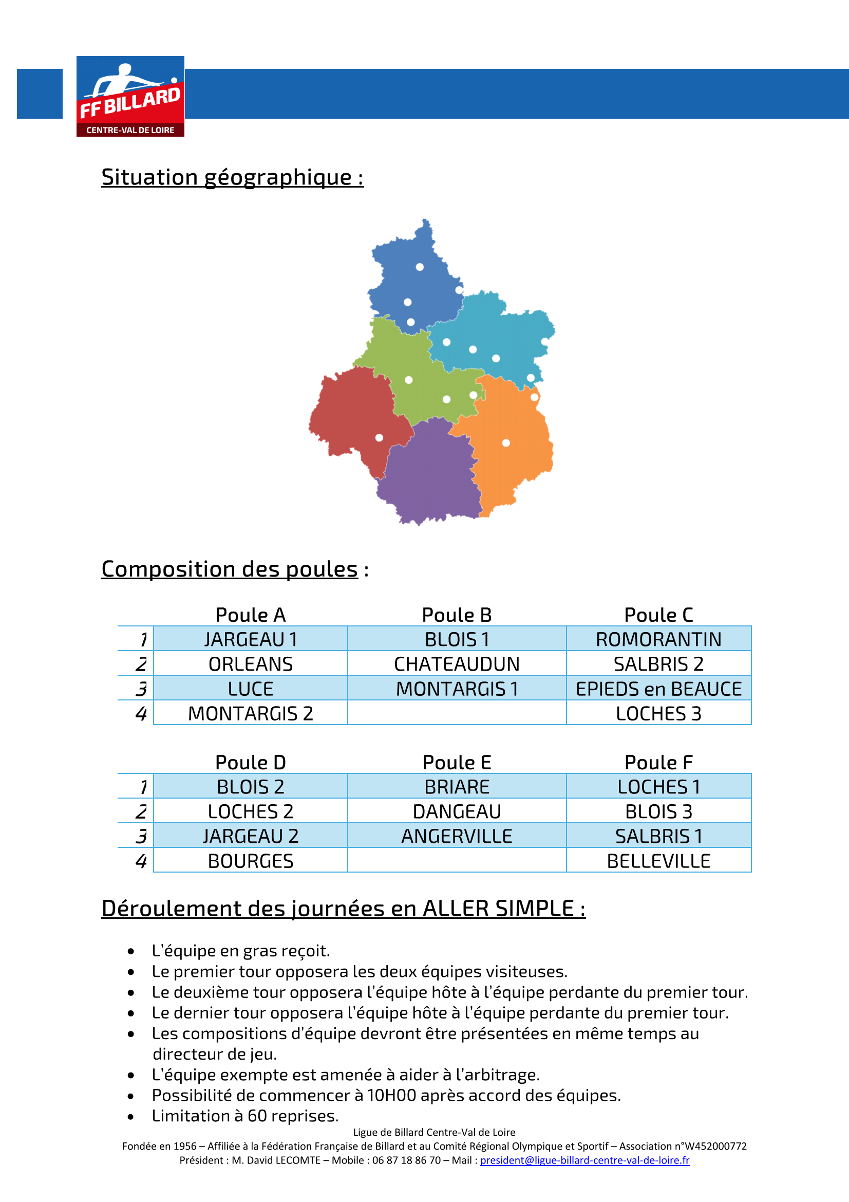 Championnat Régional 3B Fédérale 5 Saison 2025 26 Page 3