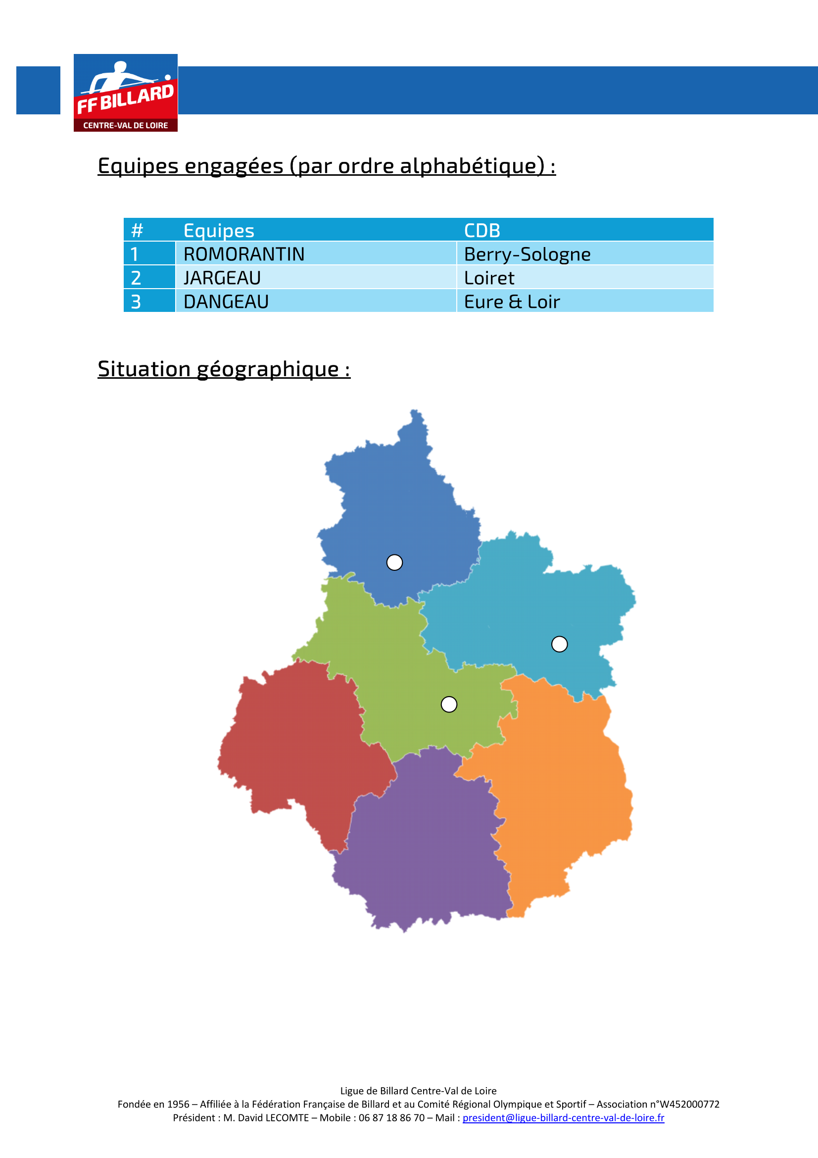 Championnat Régional JDS Fédérale 2 Saison 2025 26 Page 2