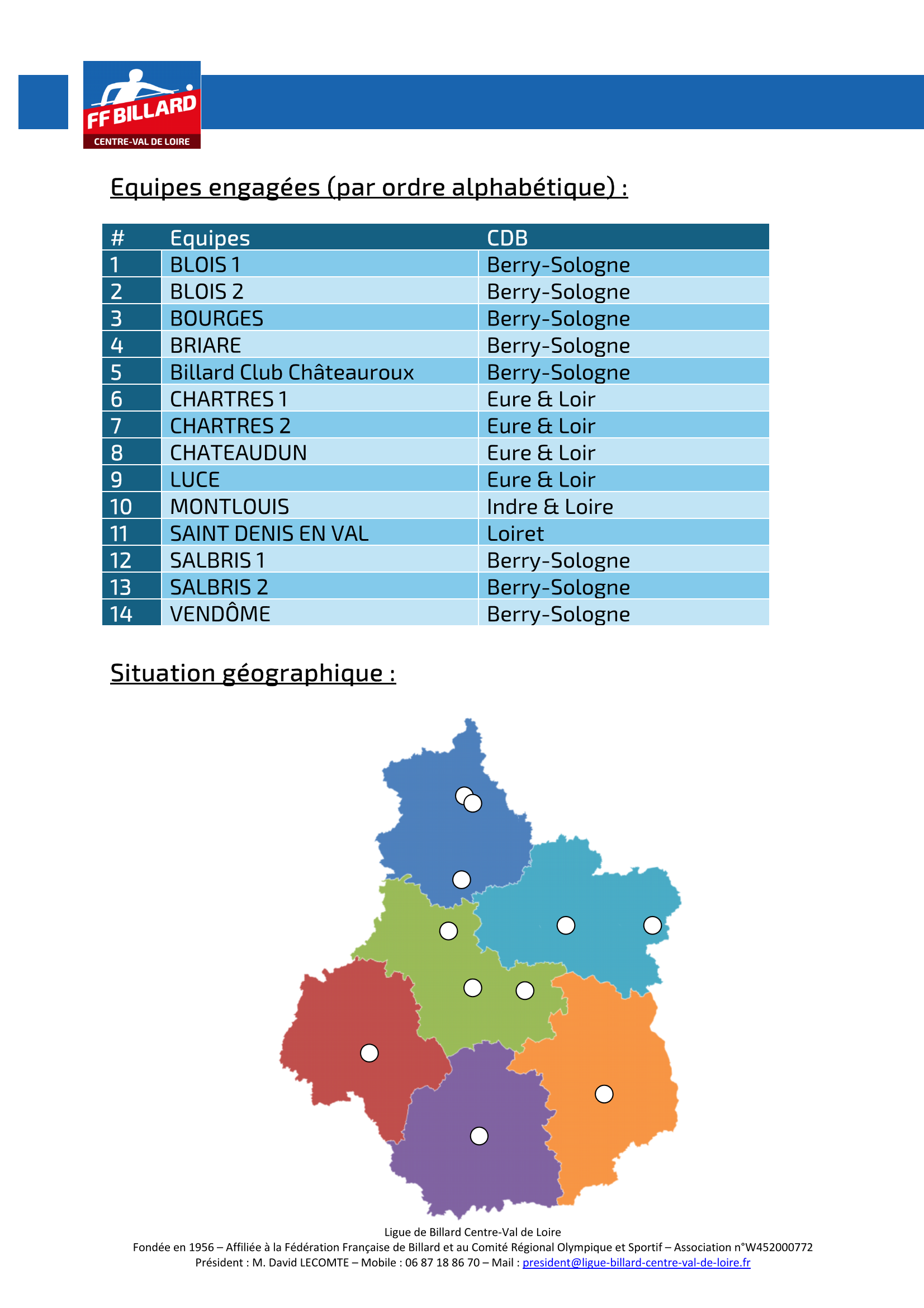 Championnat Régional JDS Fédérale 4 Saison 2025 26 Page 2