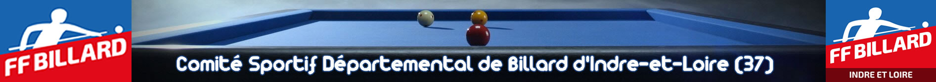 Comité Sportif Départemental de Billard d&#039;Indre-et-Loire