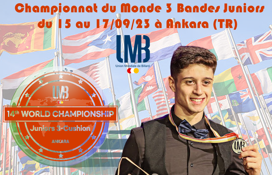 CM 3 Bandes Juniors Ankara 2023 Affiche